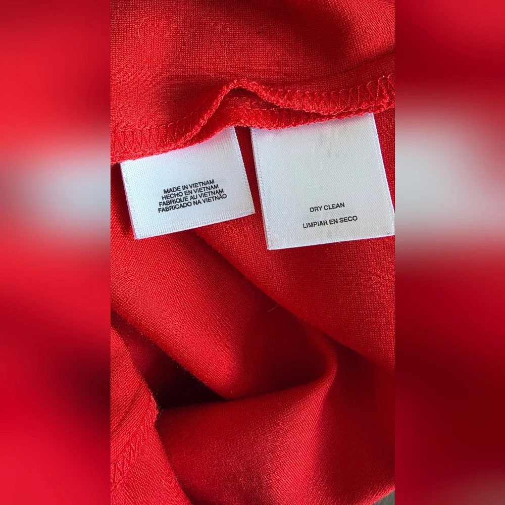 Anne Klein Red Women's Top - Picture 7 of 8